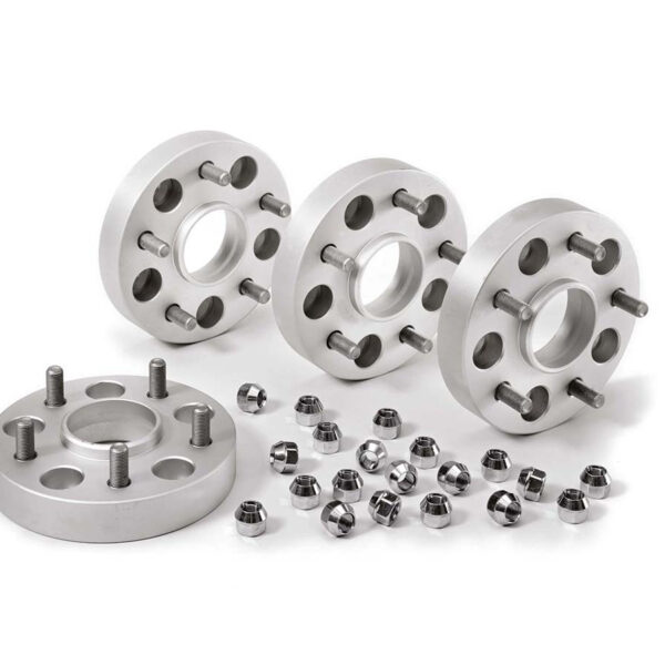 Set 4 élargisseurs de voie alu Hofmann 30mm Toyota HZJ78 79 HZJ105