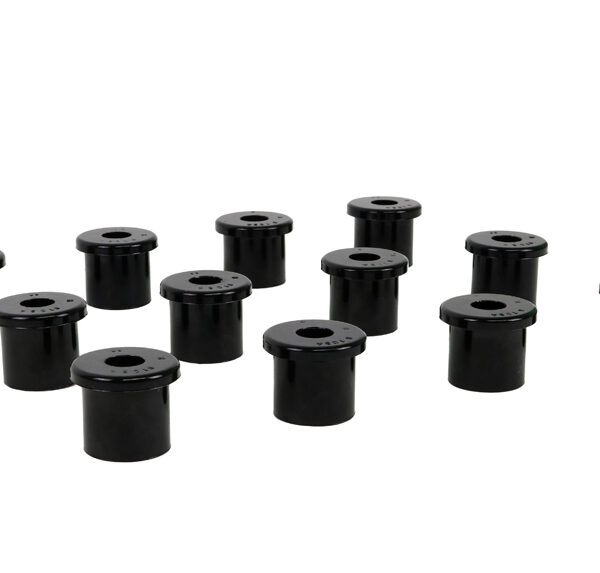 Kit silent blocs polyuréthane Nolathane lames de suspension arrière Toyota BJ75 HZJ75
