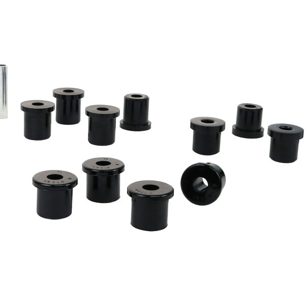 Kit silent blocs polyuréthane Nolathane lames de suspension arrière Toyota HZJ78