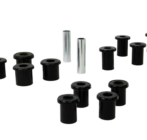 Kit silent blocs polyuréthane Nolathane lames de suspension arrière L200 avant 2016