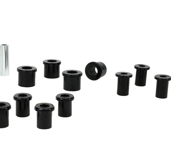 Kit silent blocs polyuréthane Nolathane lames de suspension arrière L200 avant 2016