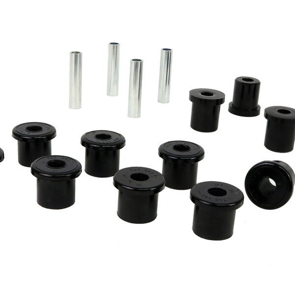Kit silent blocs polyuréthane Nolathane lames de suspension arrière Toyota HZJ79
