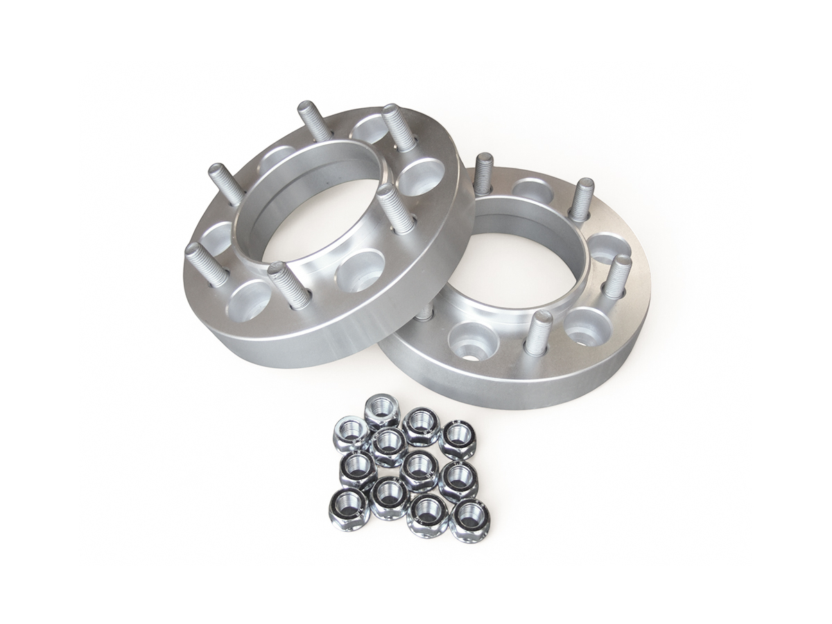 Paire élargisseurs de voie arrière alu Hofmann 30mm Toyota KDJ90 KDJ120 KDJ150 Hilux Vigo Revo