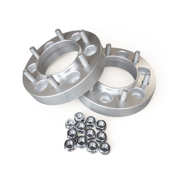Paire élargisseurs de voie avant alu Hofmann 30mm Toyota KDJ90 KDJ120 KDJ150 Hilux Vigo Revo