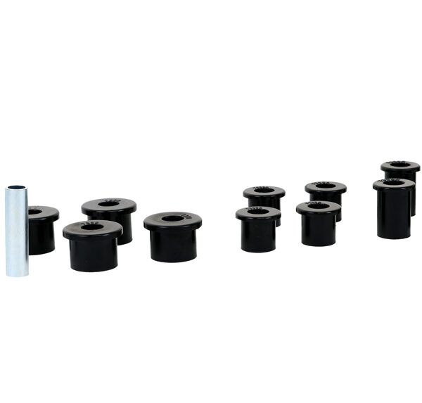 Kit silent blocs polyuréthane Nolathane lames de suspension arrière Toyota Hilux Vigo et Revo