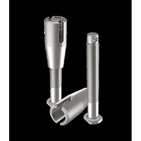 Axes pour fixation 115 mm pour plaque à sable Tred