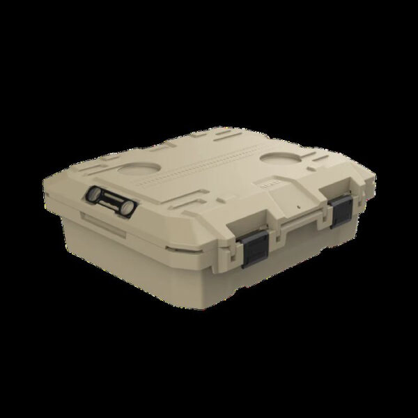 Caisse overland outdoor sable Tred GT 25L