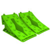 Cales de roue Wheel Chock verte Tred - La paire