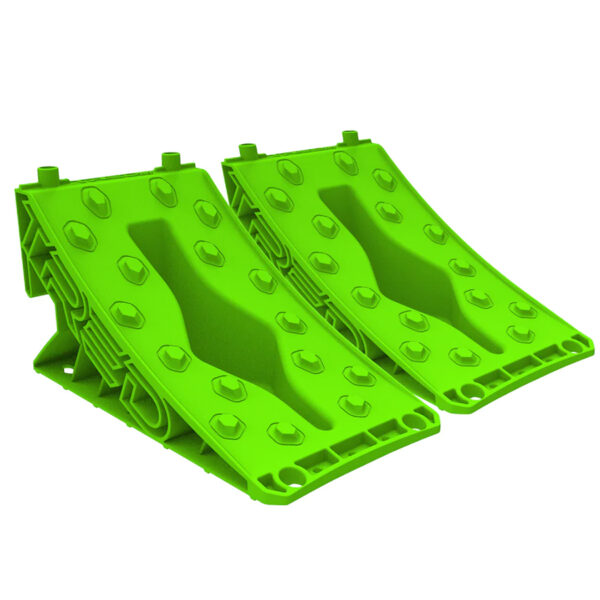 Cales de roue Wheel Chock verte Tred - La paire