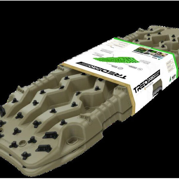 Plaques à sable Tred Pro Recovery vert military - La paire