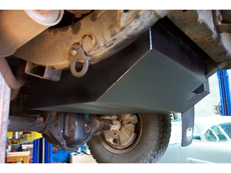 Réservoir de remplacement LRA 140L pour Land Rover Defender 110 130 TD5 TD4