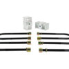 KIT BRIDE LAME ABAISSEMENT 2.5 DMAX <12