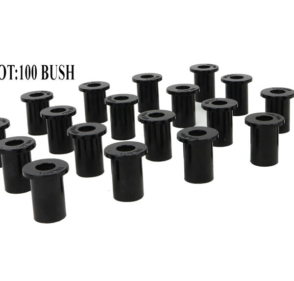 Spring - eye front & shackle bushing UNIT