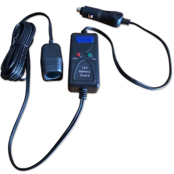Protection batterie 12V sur prise allume cigare coupure 11.2V Engel