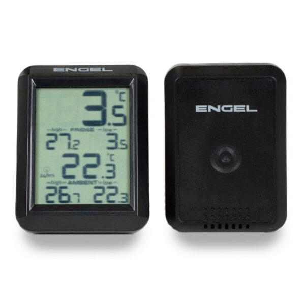 Thermometre sans fil avec affichage digital Engel