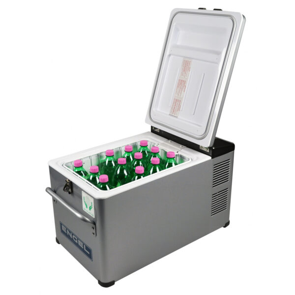 Réfrigérateur congélateur Engel 32L série Silver