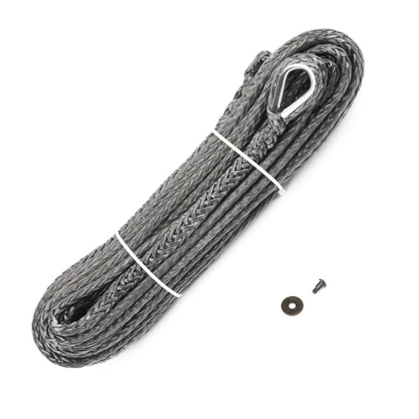 Corde de treuil de remplacement Warn VR EVO 8 10 et 12 - 27.4M 9.5mm