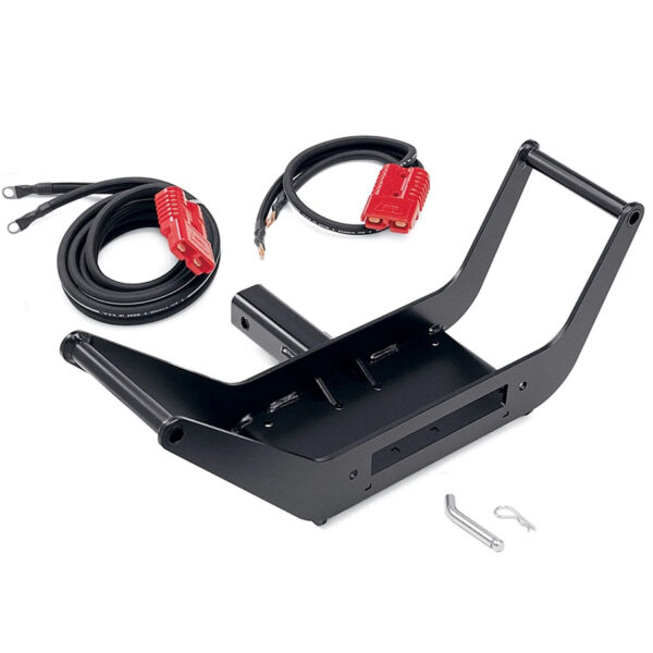 Berceau Amovible et câbles Treuil Warn