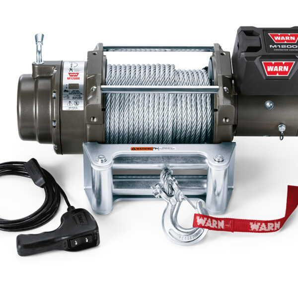 Treuil Warn M12000 5440kg 24V