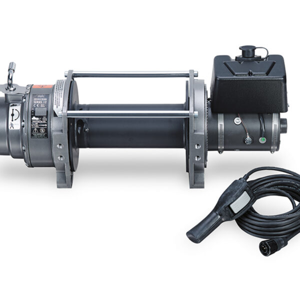 Treuil Warn Series 12 Industrie 5443kg 24V