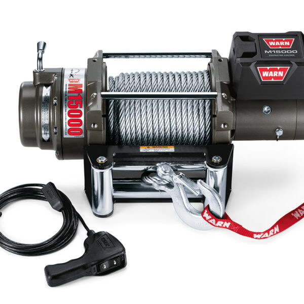 Treuil Warn M15000 6804kg 12V