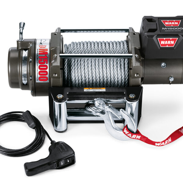 Treuil Warn M15000 6804kg 24V