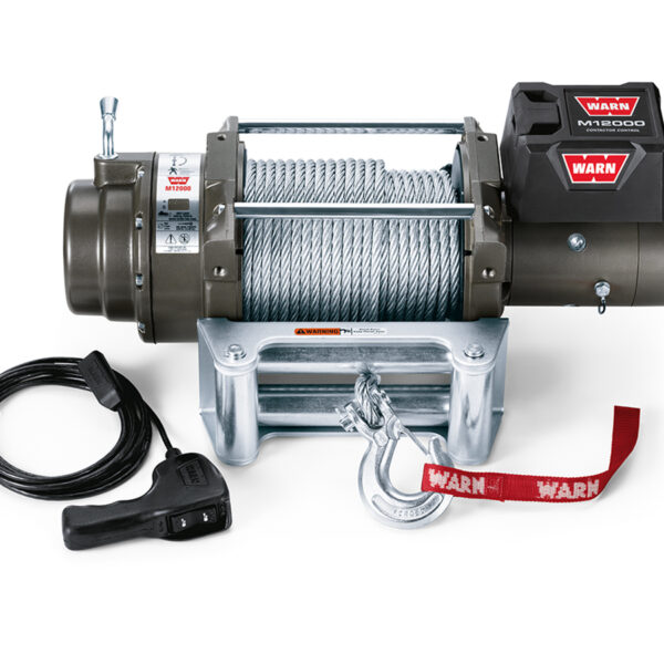 Treuil Warn M12000 5440kg 12V