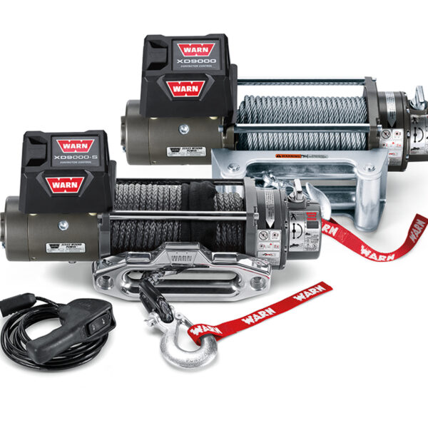 Treuil Warn XD9000-S 4082kg 12V
