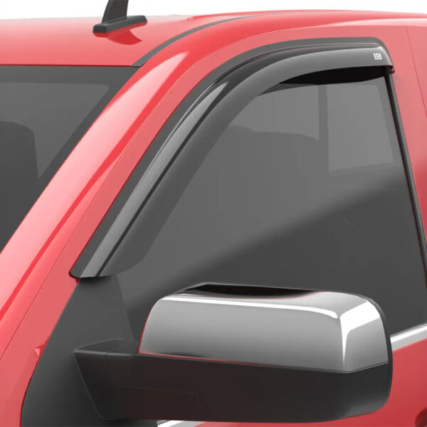 Jeu 2 déflecteurs de vitre avant EGR L200 DCB 2006-2015 - montage collé