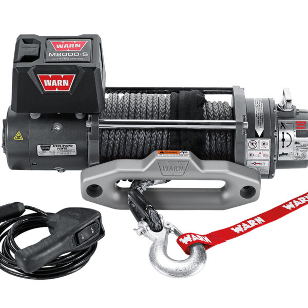 Treuil Warn M8000-S 3629kg 12V