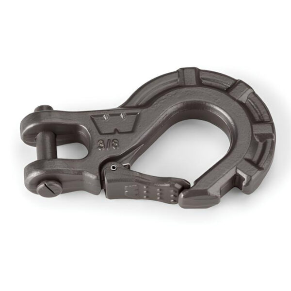 Crochet de treuil Epic gunmetal 5.4T Warn