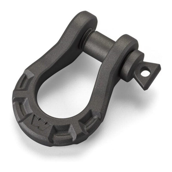 Manille acier forgé 8T Epic gunmetal Warn