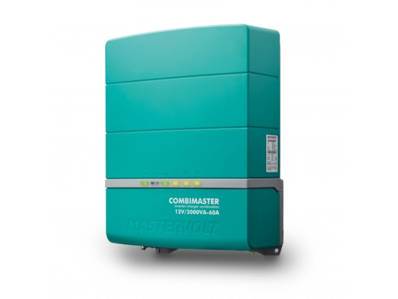 Combi Master Convertisseur Pur Sinus Mastervolt 12/2000W + charger 60A