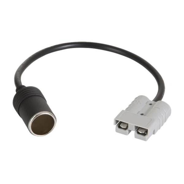 Cable connecteur Anderson Ontap vers allume cigare femelle