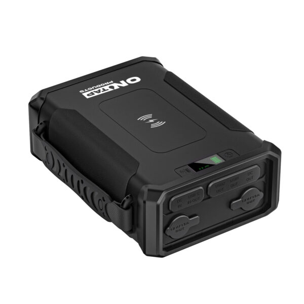 Batterie externe power bank multi fonctions Ontap 24 Ah allume-cigare 12v USB USB-C CC