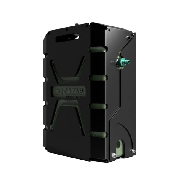 Support de Jerry Can 22L verrouillable Ontap noir