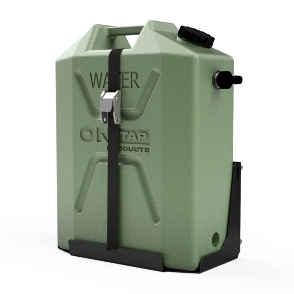 Support de Jerry Can 22L Multi-fit Ontap noir