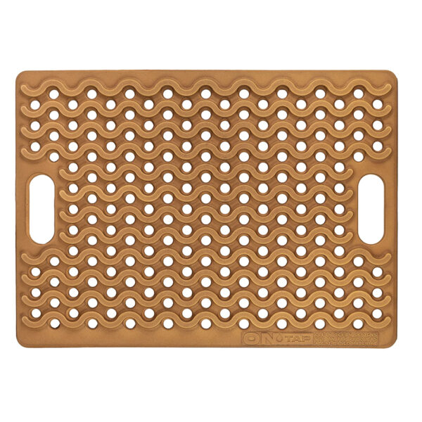 Tapis de douche extérieur beige Ontap