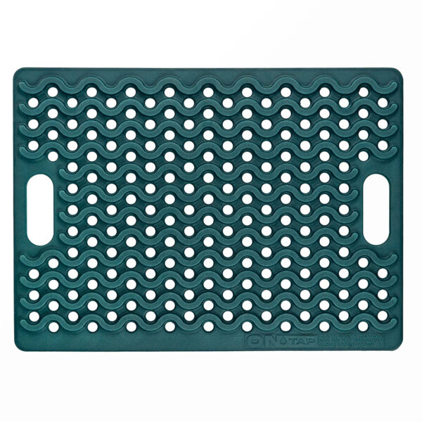 Tapis de douche extérieur bleu Ontap