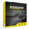 ELARGISSEUR D AILE SOUPLE 65mm - Longueur 3M - Avec vis de fixation et cable acier de maintient