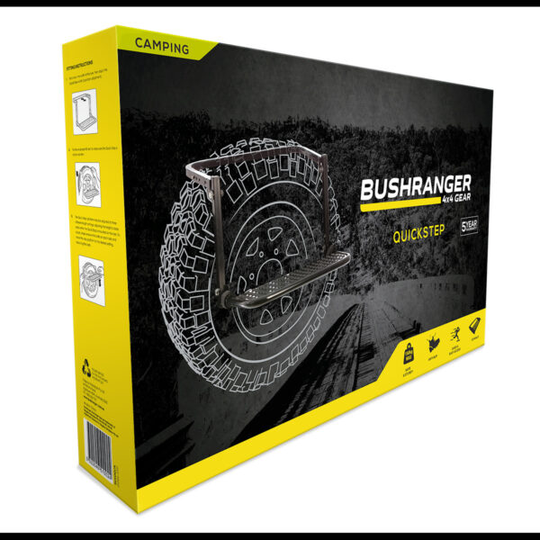 Alternative view of Marche pied de roue accès moteur Bushranger Quick Step