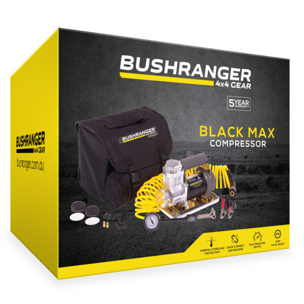 BUSHRANGER BLACK MAX COMPRESSOR