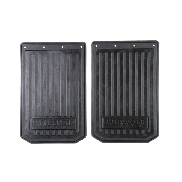 BUSHRANGER MOULDED MUDFLAP0LARGE 300 X 460MM