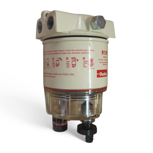 Préfiltre Racor Série 100 120R avec séparateur d'eau - débit 57L/h