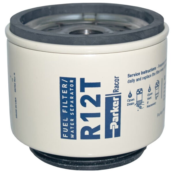 Cartouche de préfiltre Racor R12T - Filtration 10 microns