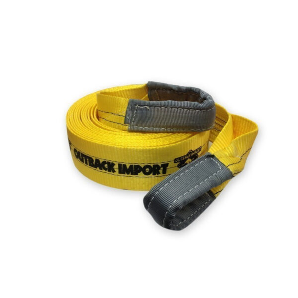 Sangle de traction 10M 12T largeur 90mm OUTBACK IMPORT jaune
