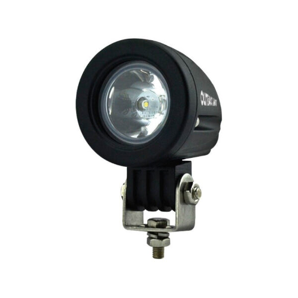 Phare rond spot Beam 1 LED 10 W 1000 lumens