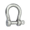 Manille lyre zinguée diam 16 800 Kgs