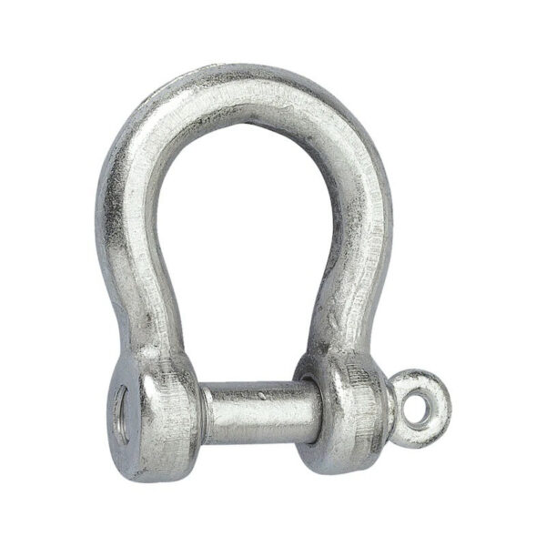 Manille lyre zinguée diam 16 800 Kgs