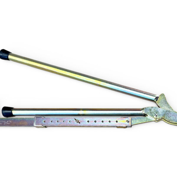 Cable synthétique OUTBACK Diam 10 x 24m avec crochet synthétique